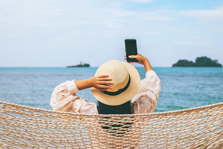 Férias no Nordeste – Praia de Porto de Galinhas